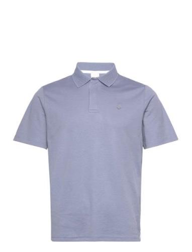 Jprccrodney Ss Polo Noos Tops Polos Short-sleeved Blue Jack & J S