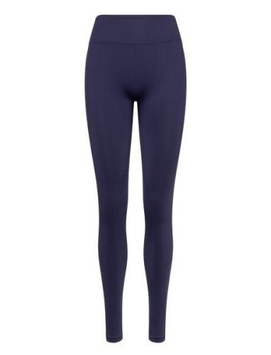 Onpsculp Hw Seam Tights Sport Running-training Tights Navy Only Play