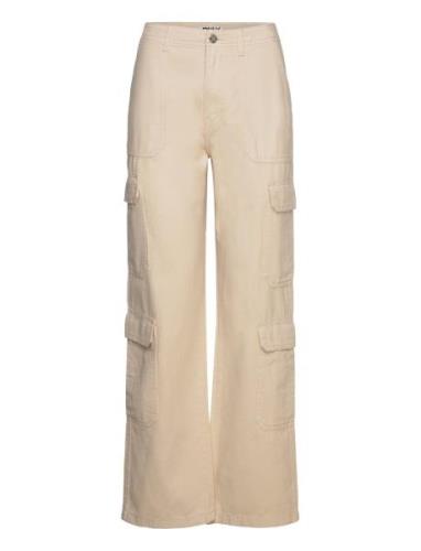 Onlmalfy 4-Pock Cargo Pant Pnt Bottoms Trousers Cargo Pants Beige ONLY