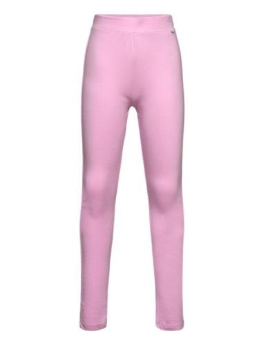 Basic Leggings Bottoms Leggings Pink Tom Tailor