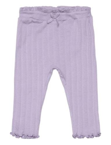 Nbfdubie Pant Bottoms Leggings Purple Name It