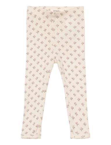 Nbfrachello Doa Slim Legging Lil Bottoms Leggings Cream Lil'Atelier