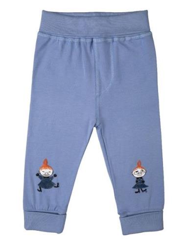 My Byxa Bottoms Sweatpants Blue Martinex