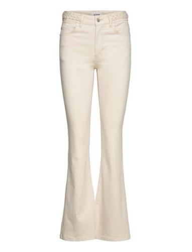 Ivy-Tara 70'S Jeans Ecru Bottoms Jeans Flares Cream IVY Copenhagen