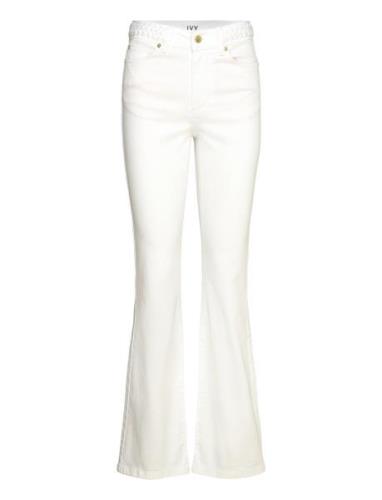 Ivy-Tara 70'S Jeans White Bottoms Jeans Flares White IVY Copenhagen