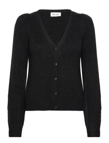 Sally Cardigan Tops Knitwear Cardigans Black Fabienne Chapot