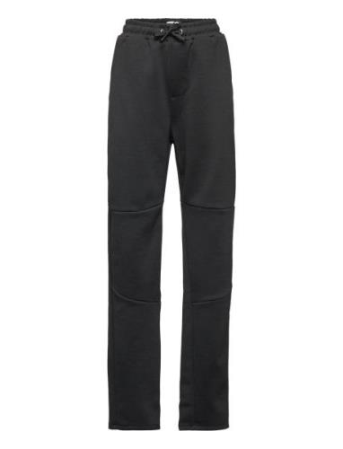 Track Ponino Pant Bottoms Sweatpants Black Mads Nørgaard