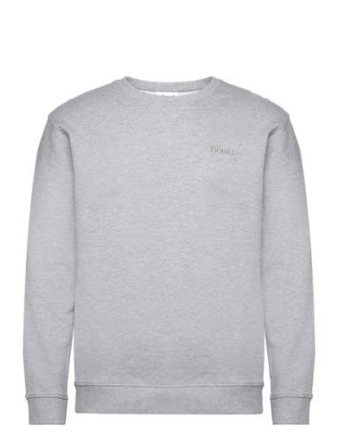 Sweat O-Neck Tops Sweat-shirts & Hoodies Sweat-shirts Grey Boozt Merch...