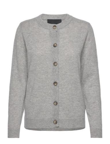 Lr-Eloise Tops Knitwear Cardigans Grey Levete Room