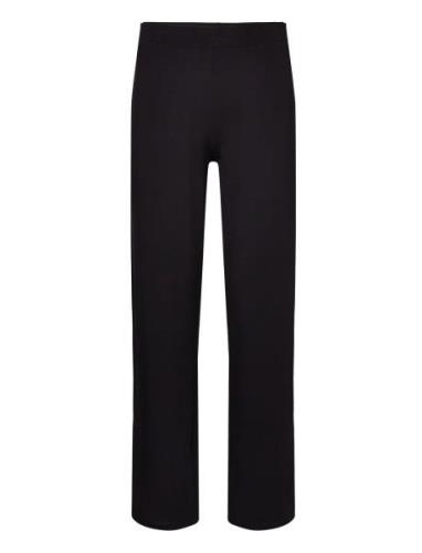 Widdy Trousers Bottoms Trousers Flared Black Movesgood