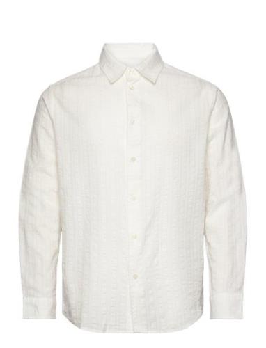 Sadamon X Shirt 15184 Designers Shirts Casual Cream Samsøe Samsøe