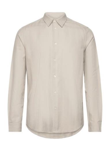 Saliam Fx Shirt 15138 Designers Shirts Casual Beige Samsøe Samsøe