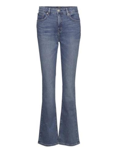 High-Rise Boot Jean Bottoms Jeans Flares Blue Lauren Ralph Lauren