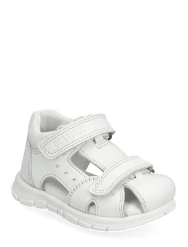 Lerje Finja Shoes Summer Shoes Sandals White Gulliver