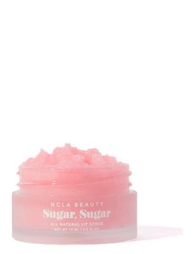 Sugar Sugar Lip Scrub Huultenhoito Pink NCLA Beauty