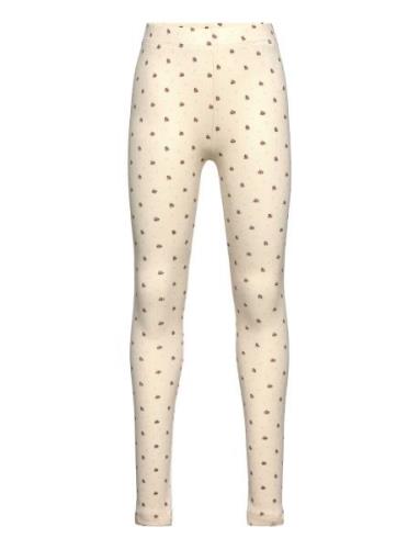 Nmfgago Kye Slim Leggings Lil Bottoms Leggings Cream Lil'Atelier