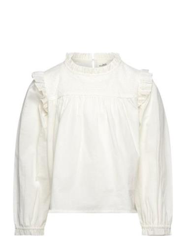 Blouse Tops Blouses & Tunics White Sofie Schnoor Baby And Kids