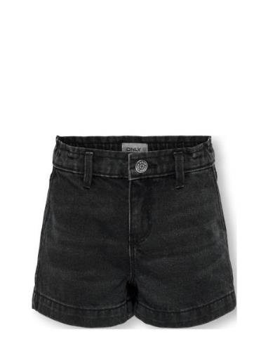 Kogcomet Wide Dnm Shorts Pim528 Noos Bottoms Shorts Black Kids Only