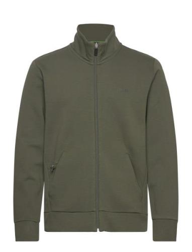 Skaz Sport Sweat-shirts & Hoodies Sweat-shirts Khaki Green BOSS