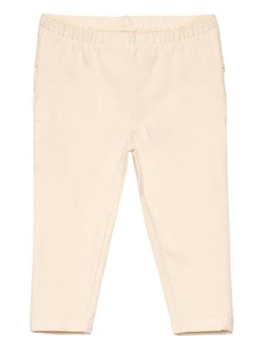 Tnsjeri Leggings Bottoms Leggings Cream The New