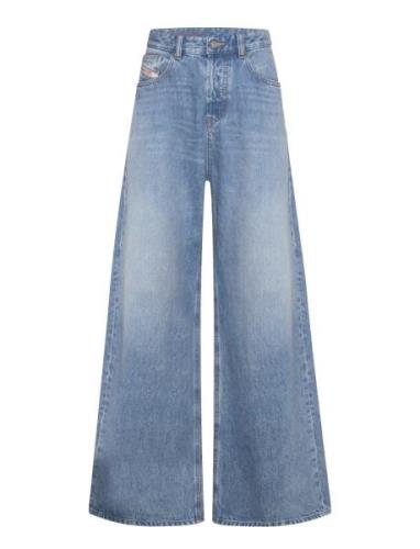 1996 D-Sire L.32 Trousers Bottoms Jeans Wide Blue Diesel