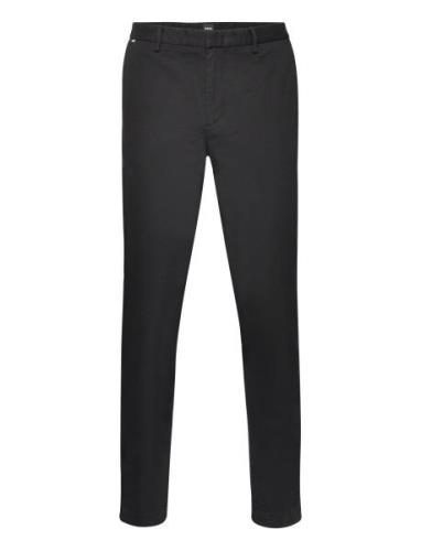 Kaito1 Bottoms Trousers Chinos Black BOSS