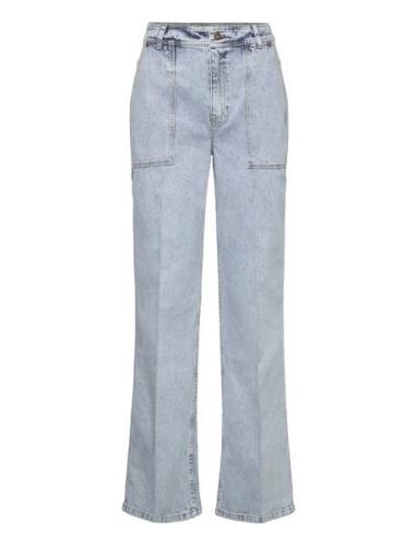 Classic Nice Jeans Bottoms Jeans Straight-regular Blue H2O Fagerholt