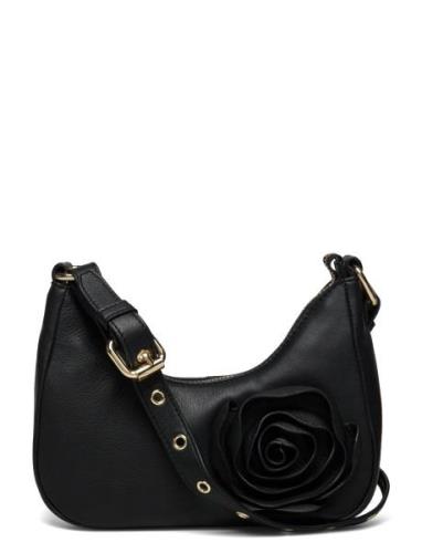 Palma Rose Cozy W. Gold Bags Small Shoulder Bags-crossbody Bags Black ...