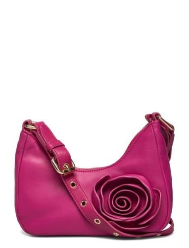 Palma Rose Cozy W. Gold Bags Small Shoulder Bags-crossbody Bags Pink N...