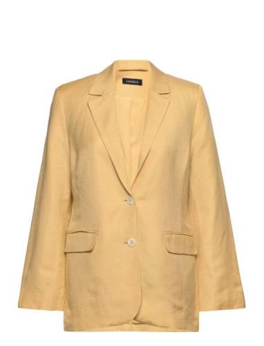 Blazer Linn Blazers Single Breasted Blazers Yellow Lindex