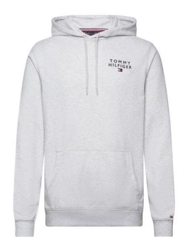 Oh Hoodie Hwk Tops Sweat-shirts & Hoodies Hoodies Grey Tommy Hilfiger