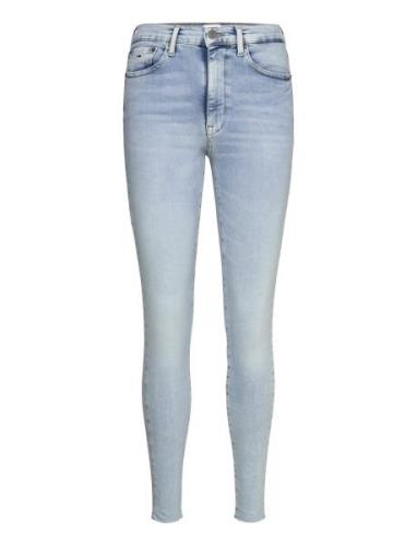 Sylvia Hgh Sskn Bh1215 Bottoms Jeans Skinny Blue Tommy Jeans