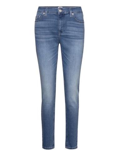 Nora Md Skn Bh1238 Bottoms Jeans Skinny Blue Tommy Jeans