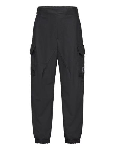 Parachute Dry Knit Pants Bottoms Trousers Black Calvin Klein