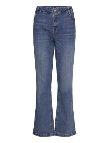 Mmashley Imera Jeans Bottoms Jeans Flares Blue MOS MOSH