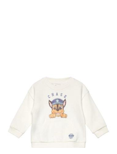 Paw Patrol Sweatshirt Tops Sweat-shirts & Hoodies Sweat-shirts White M...