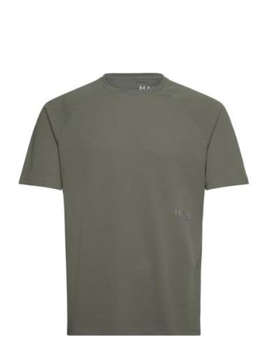 Halo Sorona T-Shirt Sport T-shirts Short-sleeved Green HALO