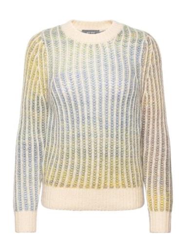 Mmgisla Margo Knit Tops Knitwear Jumpers Cream MOS MOSH