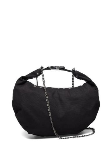 Dagmar Rivet Recycled Canvas Bags Top Handle Bags Black Nunoo