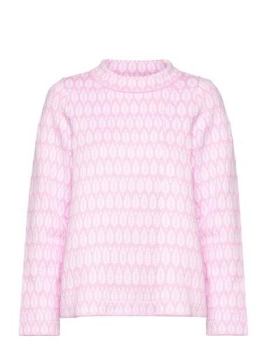 Saralisa Jumper Tops Knitwear Jumpers Pink Jumperfabriken