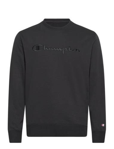 Crewneck Sweatshirt Sport Sweat-shirts & Hoodies Sweat-shirts Black Ch...