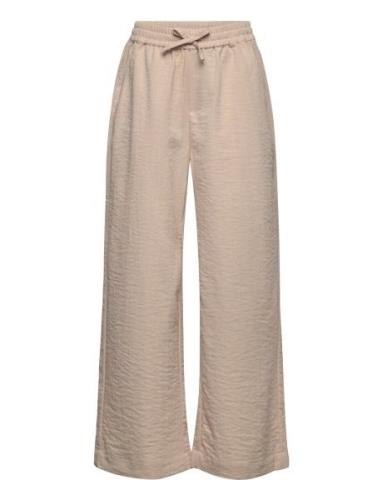 Trousers Bottoms Trousers Beige Sofie Schnoor Young