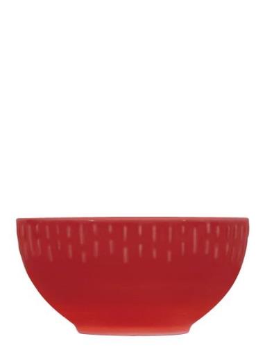 Confetti Chili Skål M/Relief Porcelæn 14 Cm. Home Tableware Bowls Brea...