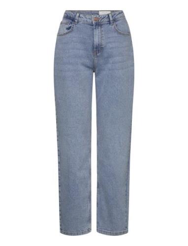 Nmguthie Hw Straight Jeans Vi375Lb Noos Bottoms Jeans Straight-regular...