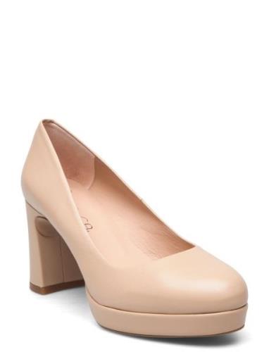 Maliknto Shoes Heels Pumps Classic Beige UNISA