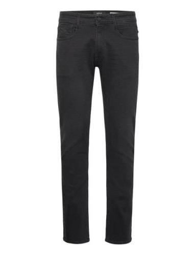 Rocco Trousers Comfort Fit 99 Denim Bottoms Jeans Regular Black Replay