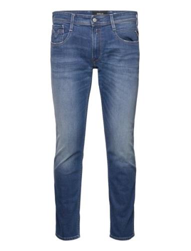 Anbass Trousers Slim 573 Online Bottoms Jeans Slim Blue Replay