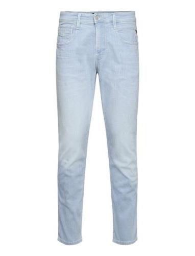 Anbass Trousers Slim 573 Online Bottoms Jeans Slim Blue Replay