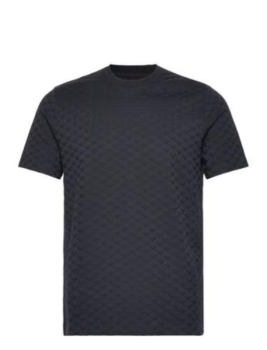 T-Shirt Designers T-shirts Short-sleeved Navy Emporio Armani