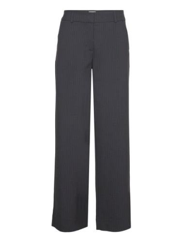 Denafv Bottoms Trousers Wide Leg Navy FIVEUNITS